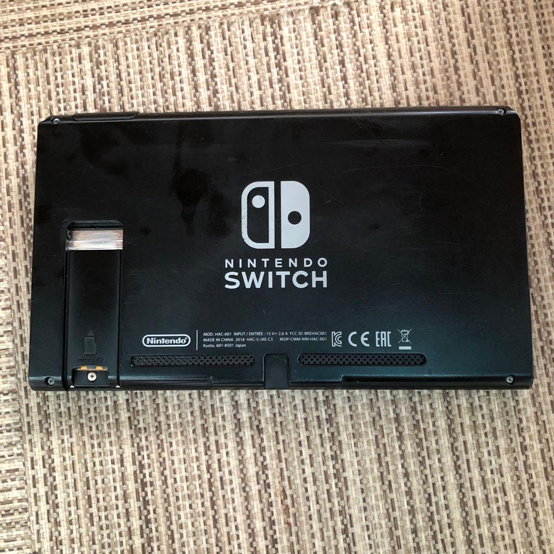 nintendoswitch 2018モデル 本体 1308YN