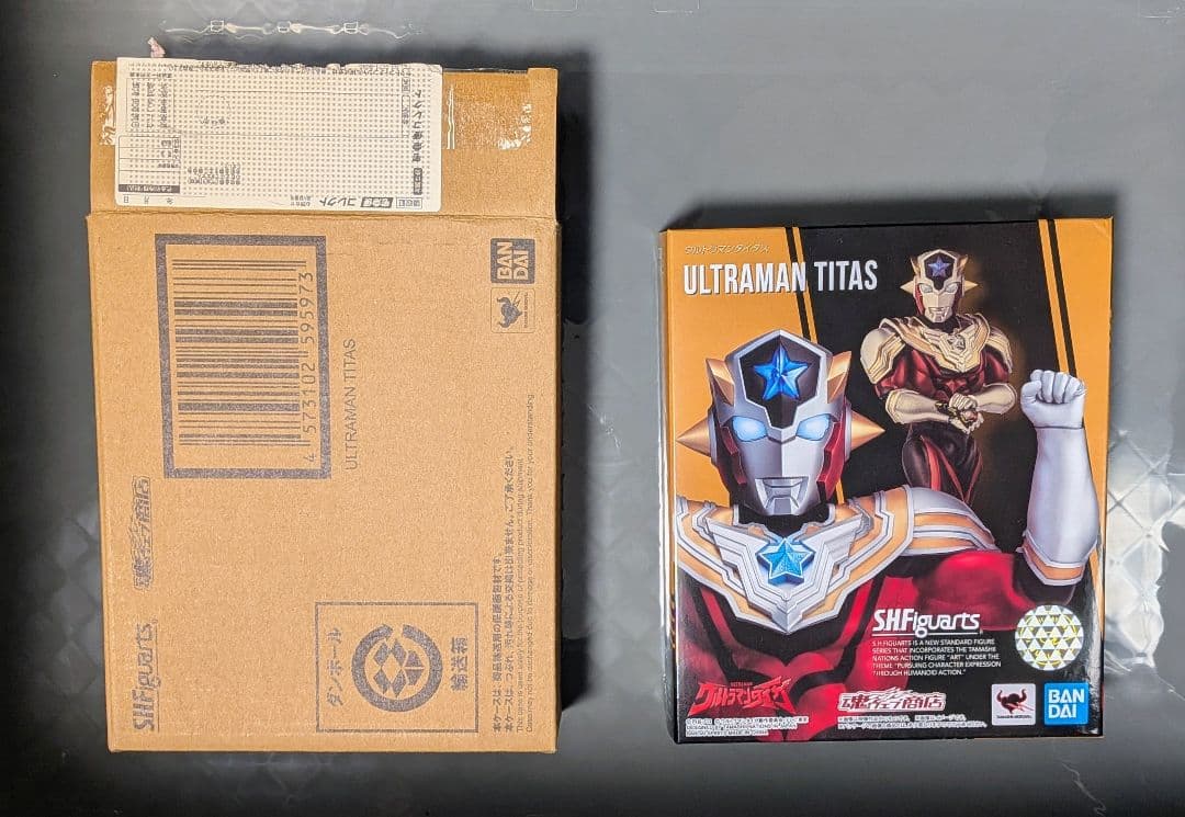 ウルトラマンタイタス　S.H.Figuarts