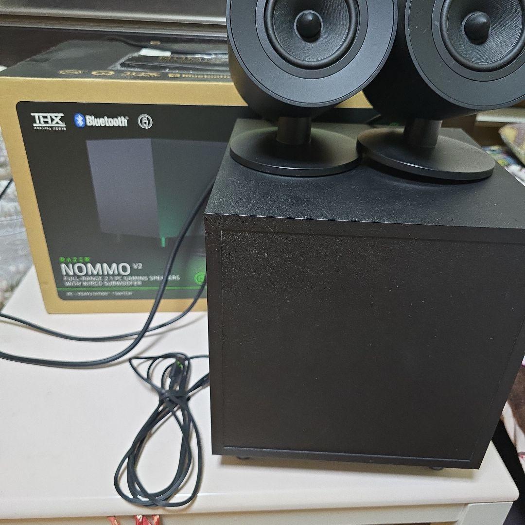 PCスピーカー Razer nommo v2 Amazon.com: Razer Nommo V2 X - Full-Range 2.0 PC Gaming Speakers