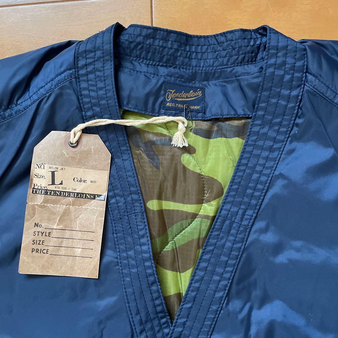 TENDERLOIN NYLON JKT Lサイズ取り外しライナーベスト付き新品 - メルカリ