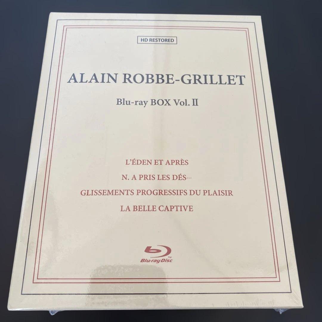 アラン・ロブ=グリエ Blu-ray BOXⅡ〈限定生産・4枚組〉 Amazon.co.jp: アラン・ロブ=グリエ Blu-ray BOX II(限定生産