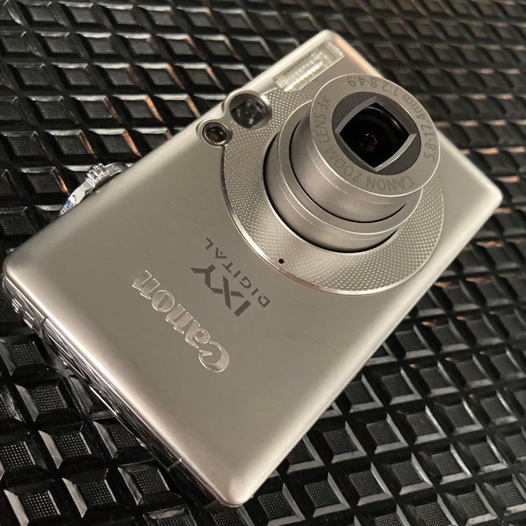 美品 キャノンCanon IXY DIGITAL 50 PC1101 コンデジ - メルカリ
