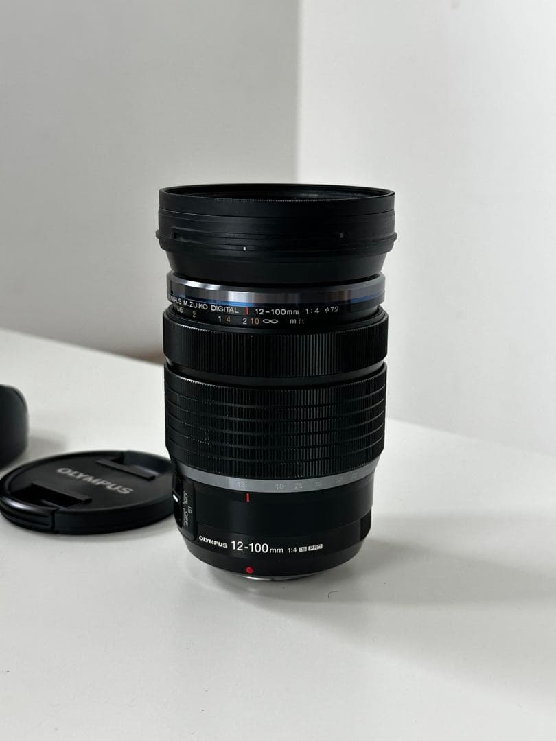 Olympus 12-100mm f/4 IS PRO ズームレンズ Amazon.com : Olympus M.Zuiko Digital ED 12-100mm F4.0 is PRO for