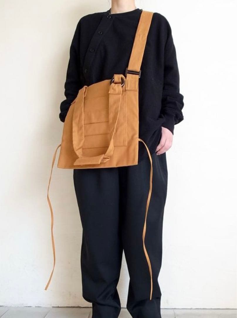 soshiotsuki 20ss 袈裟 絡子 チェスト ショルダー バッグ - メルカリ