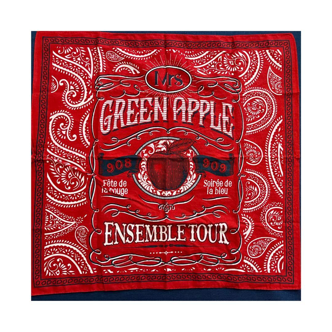 Mrs.GREEN APPLE ミセスグリーンアップル バンダナ - メルカリ