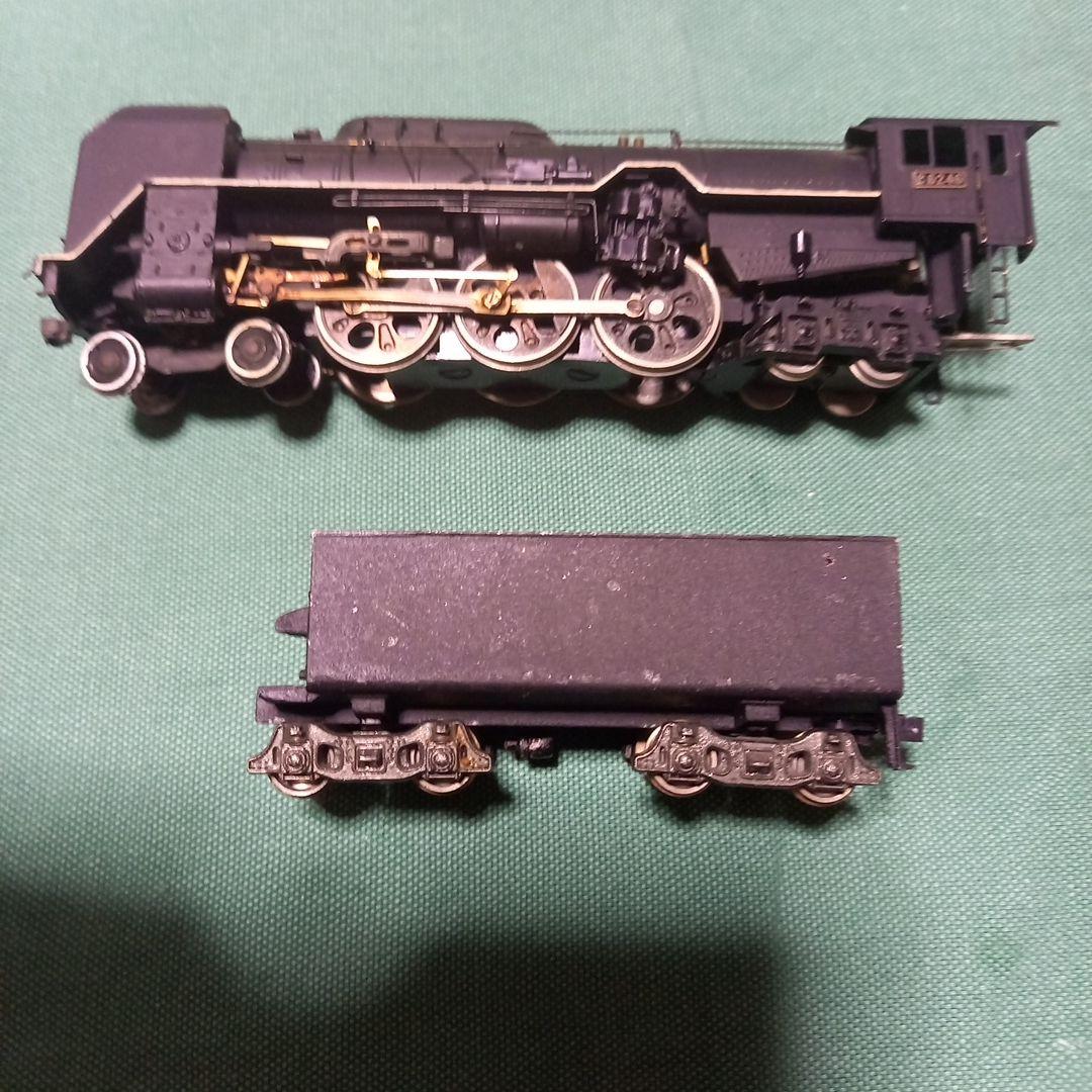 鉄道模型HO ゲージ　カツミ製C62　ダイヤモンドシリーズ　元箱無 鉄道模型HO ゲージ カツミ製C62 ダイヤモンドシリーズ 元箱無 - メルカリ
