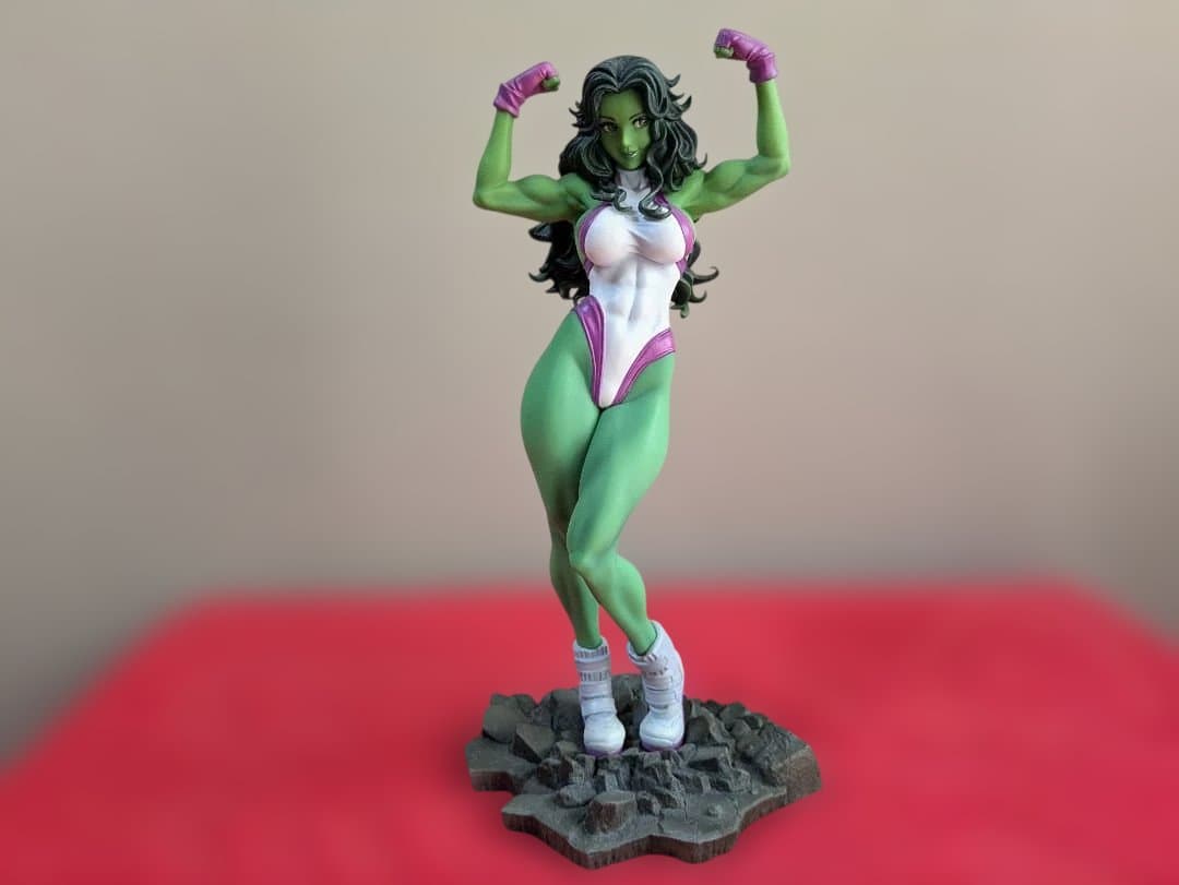 コトブキヤ美少女シリーズ シーハルク(箱なし)