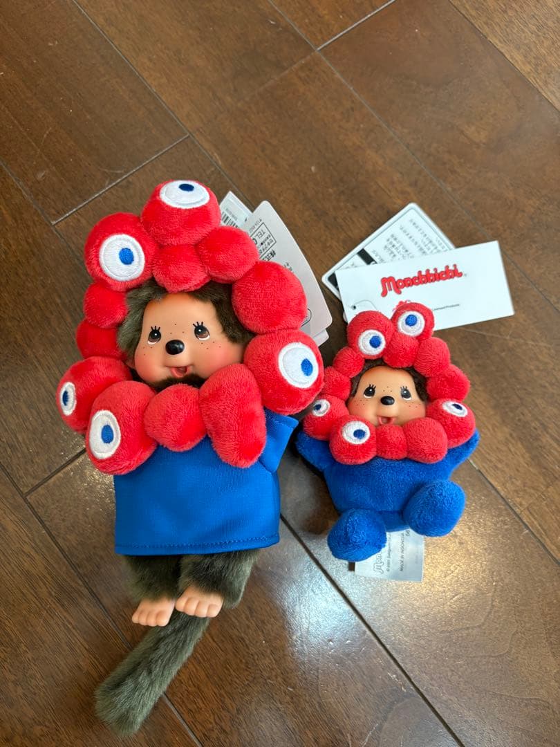 モンチッチ ミャクミャクコラボ 大阪万博 EXPO2025 ぬいぐるみ