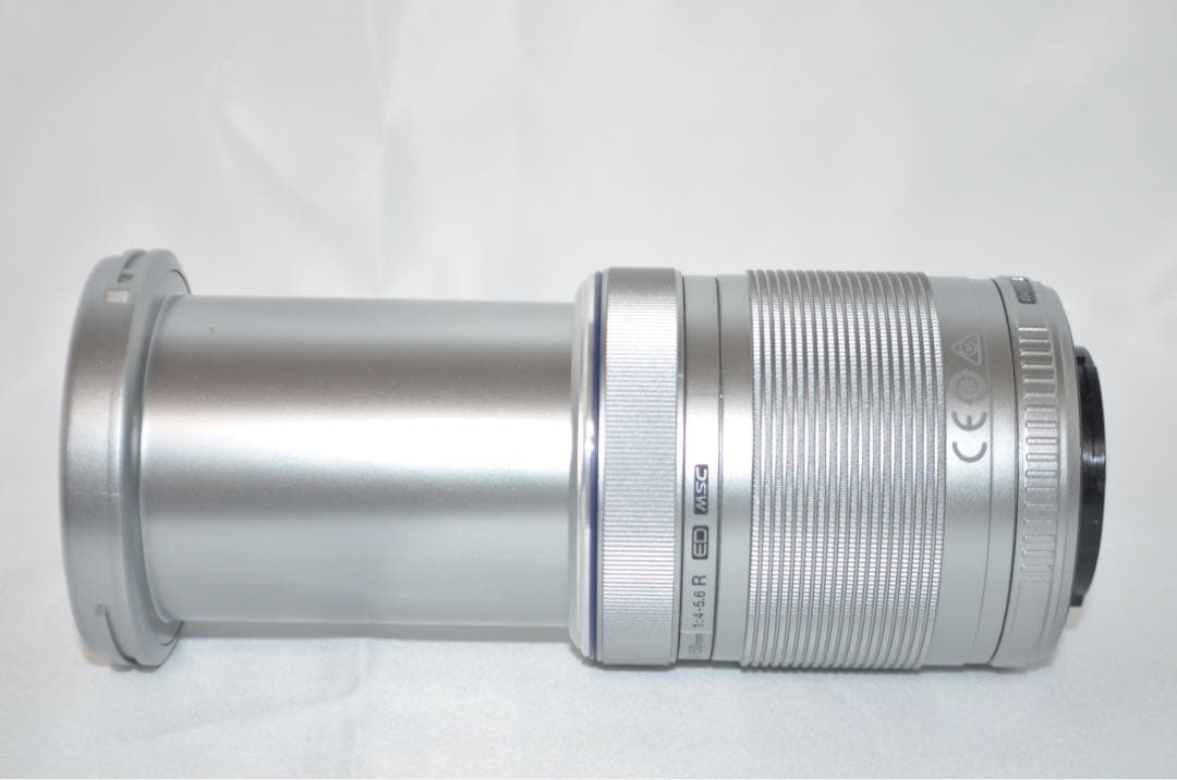 【極美品級】 OLYMPUS 40-150mm F4.0-5.6 R シルバー
