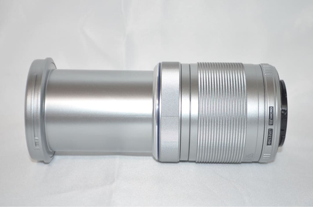 【極美品級】 OLYMPUS 40-150mm F4.0-5.6 R シルバー