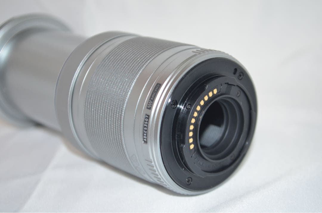 【極美品級】 OLYMPUS 40-150mm F4.0-5.6 R シルバー