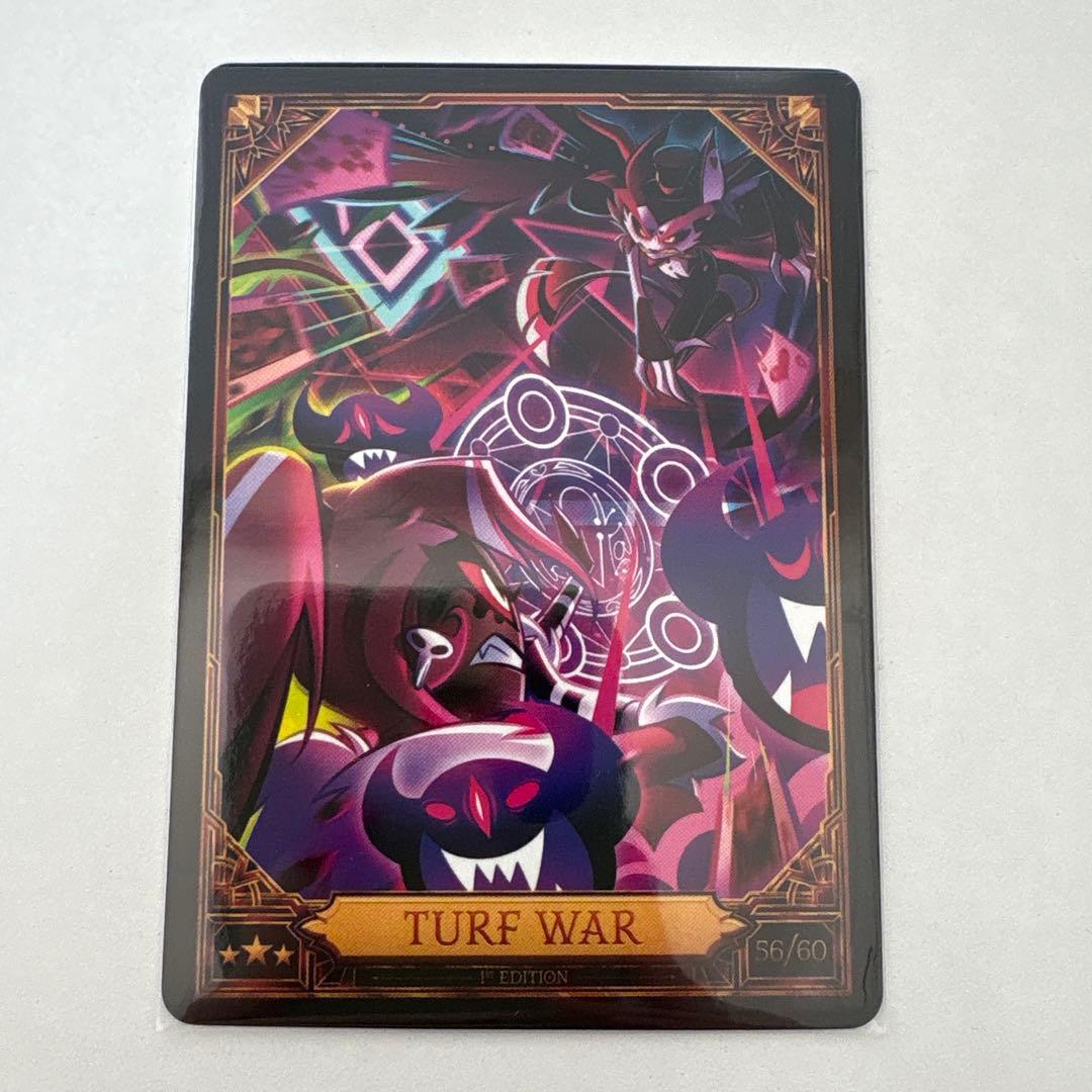 TURF WAR トレーディングカード ハズビンホテル セット - メルカリ