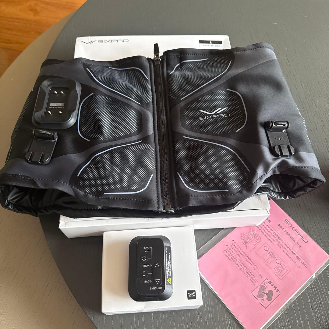 SIXPAD Core Belt2 (Lサイズ＋コントローラー付) SIXPAD Core Belt 2 L コントローラー付｜ kikito[キキト] -ドコモの