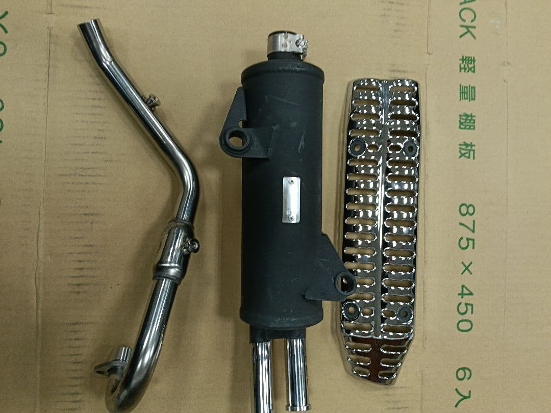 モンキー125 JB05 タケガワ スクランブラーマフラー - メルカリ