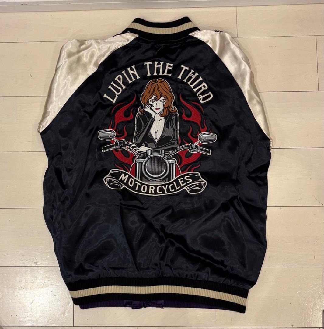 峰不二子 LUPIN THE THIRD スカジャン XL - メルカリ