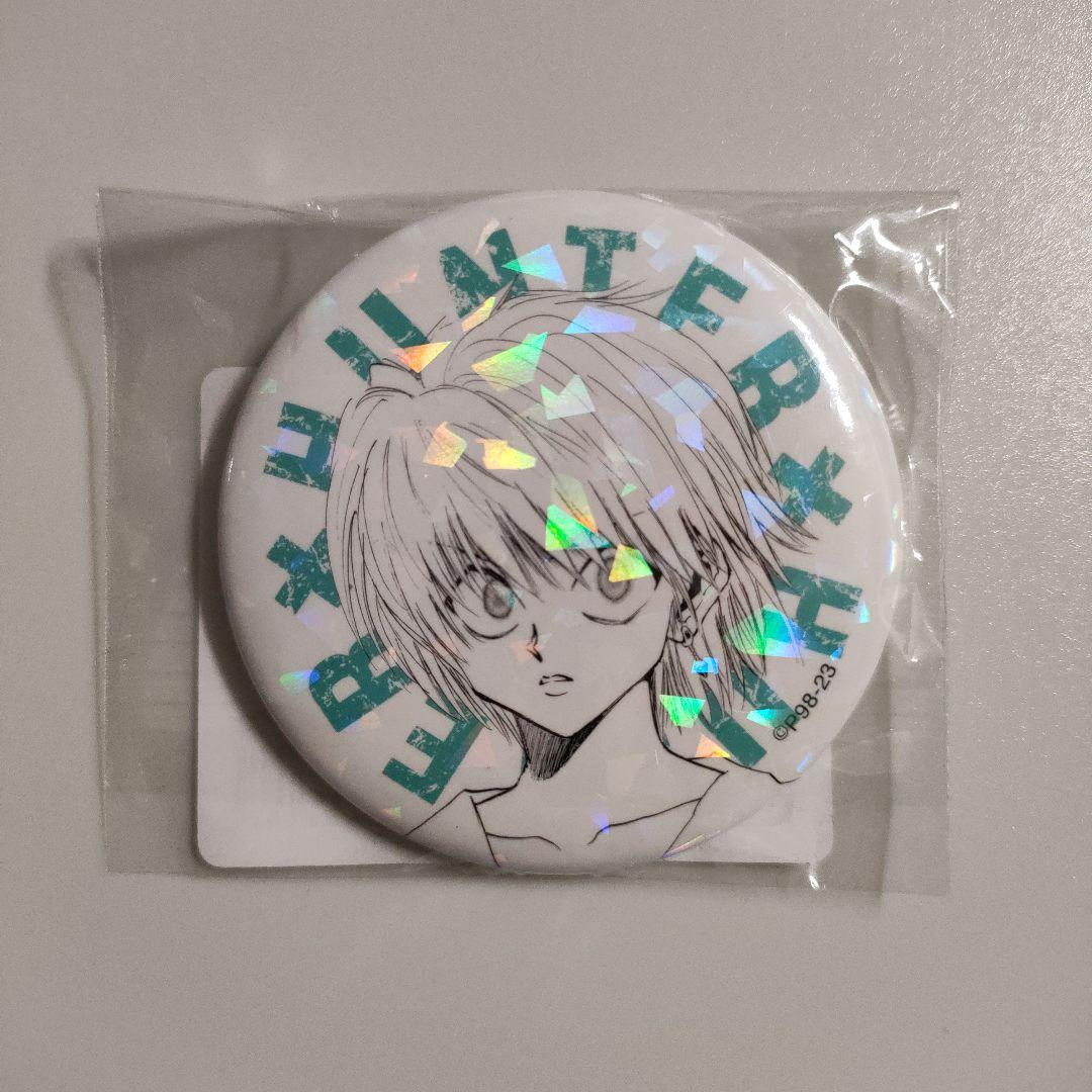 HUNTER×HUNTER ハンターハンター オールスター缶バッジ クラピカ