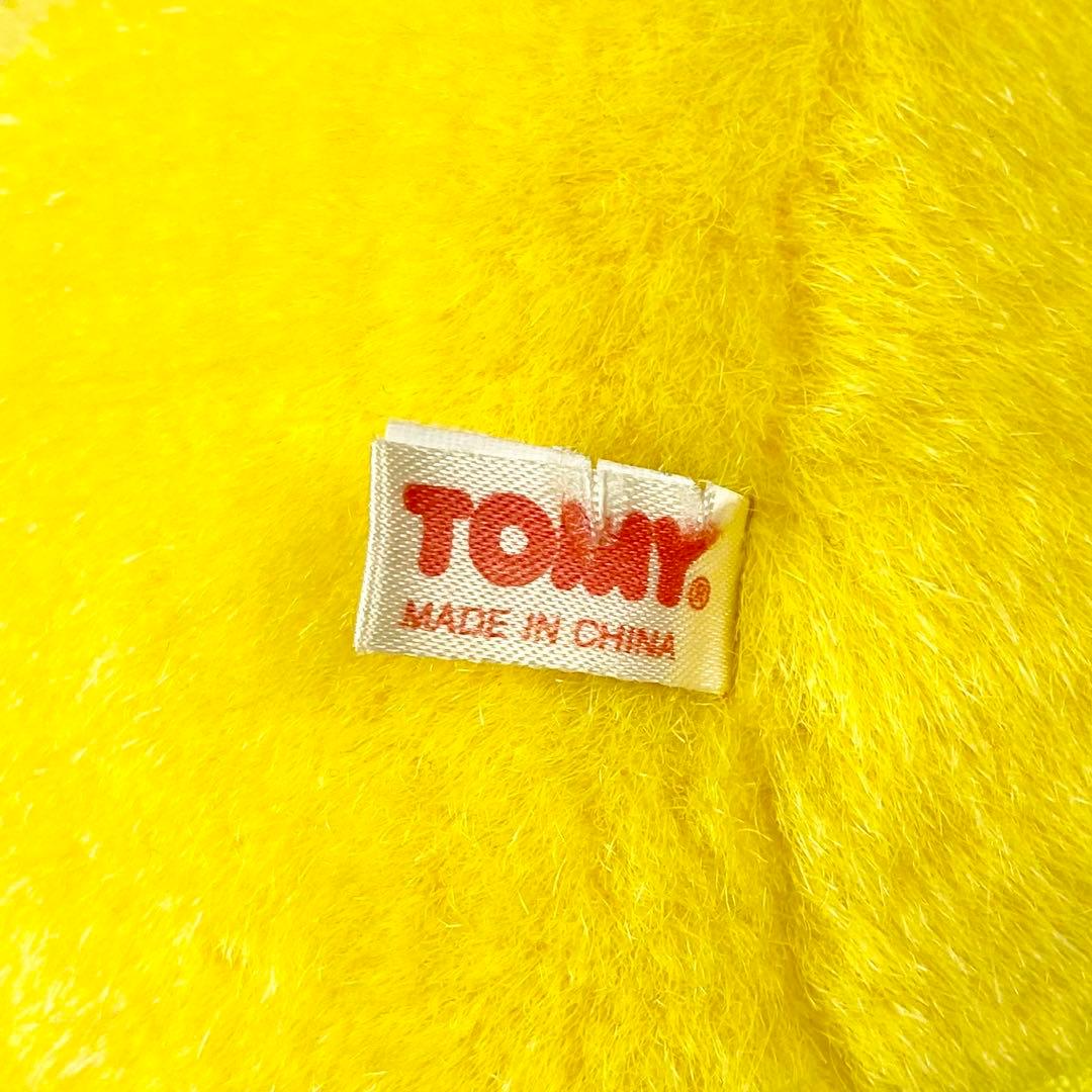 TOMY/トミー/おしゃべりピカチュウ2/赤タグ/初期/ぬいぐるみ - メルカリ