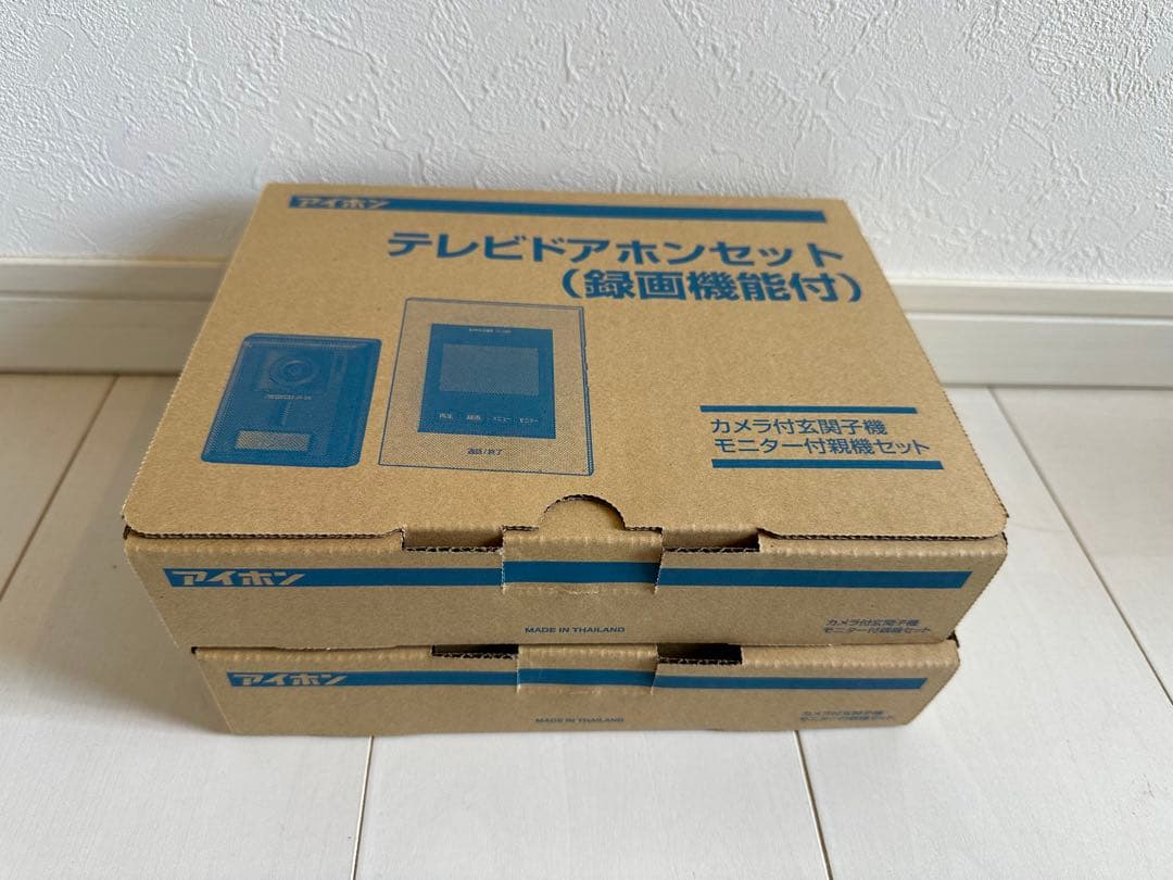 アイホン JS-12E 2台 楽天市場】(2台セット)JS-12E アイホン テレビドアホン ROCO 録画