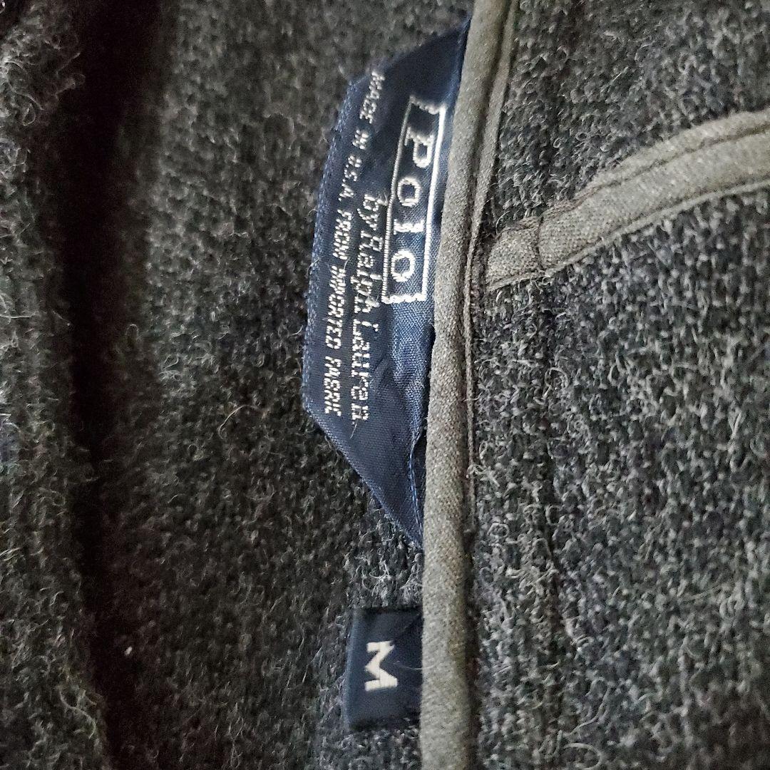 ロカボ様専用POLO RALPH LAUREN 90s ネイティブダッフルコート - メルカリ