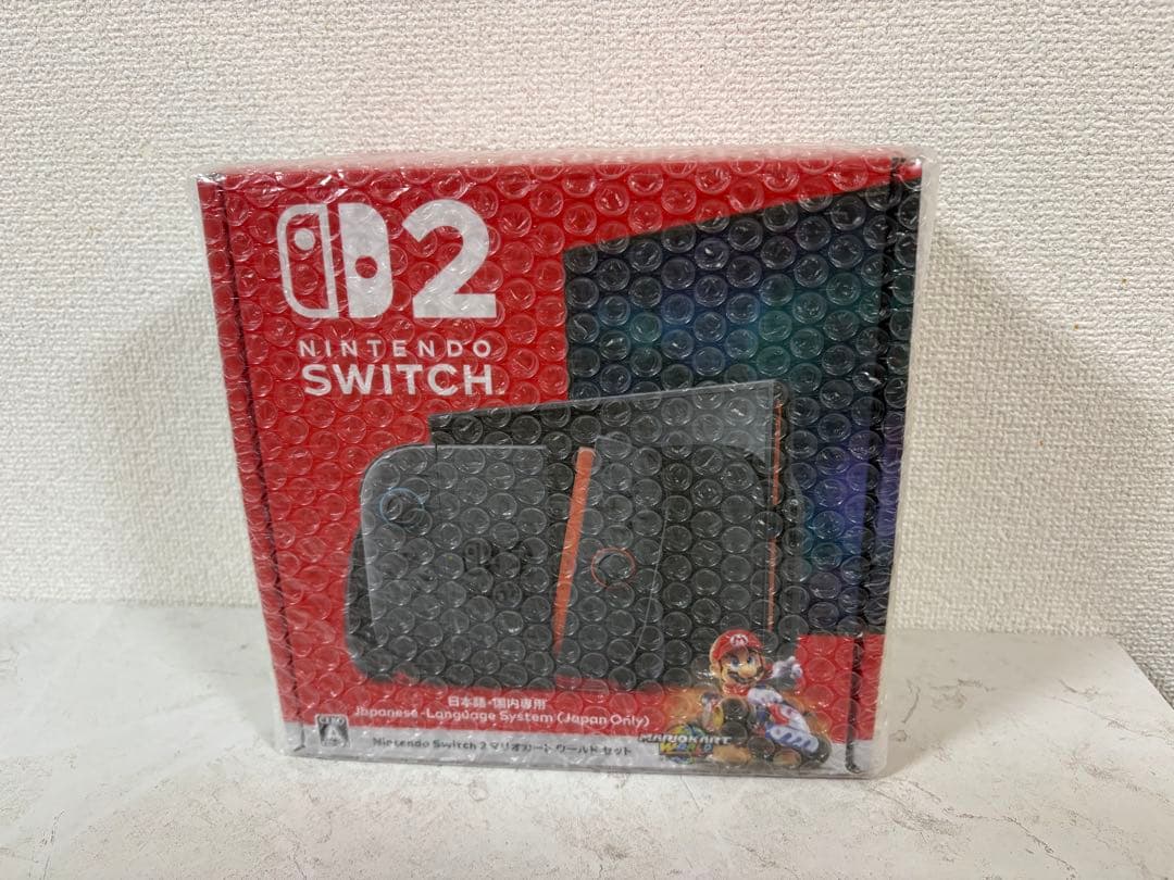年末まで値下げNintendoSwitch2日本語対応マリオカートワールドセット 楽天市場】【新品】任天堂 Nintendo Switch 2 マリオカート ワールド