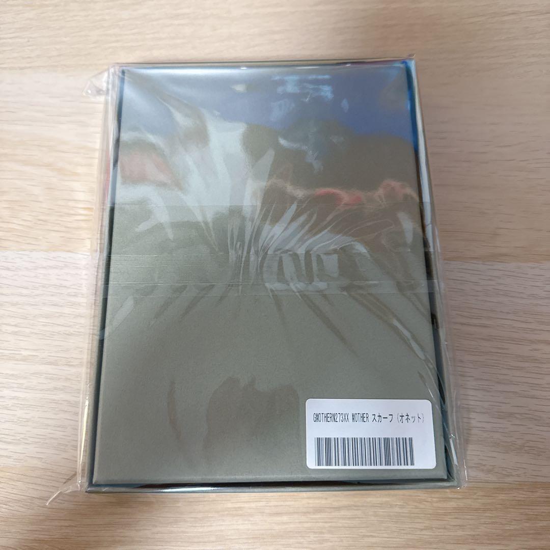 新品未使用】 MOTHER2 オネット シルクスカーフ ほぼ日 - メルカリ