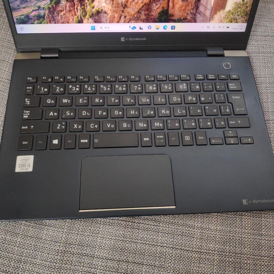 2020年製✨第10世代i5＆SSD/メモリ8GB✨ダイナブック パソコンPCの通販