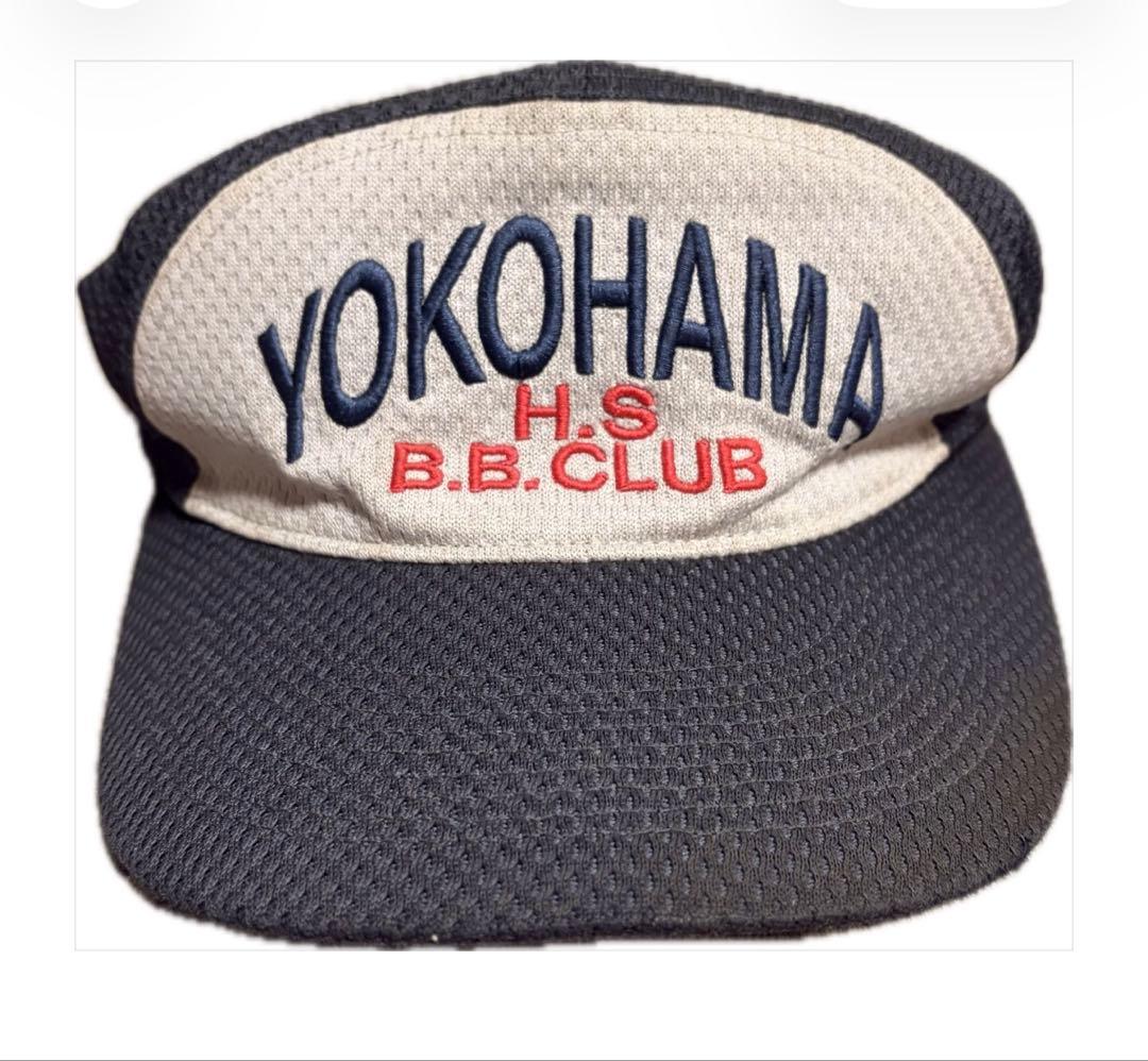 横浜高校野球部練習用キャップ Amazon | [ゆねももえ] 横浜高校 高校野球 甲子園 横濱 野球帽