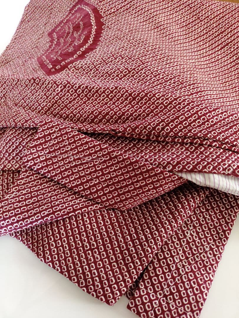 モ*ミ様 【着物リメイク】大判モモンガコート リバーシブル 3way 和洋