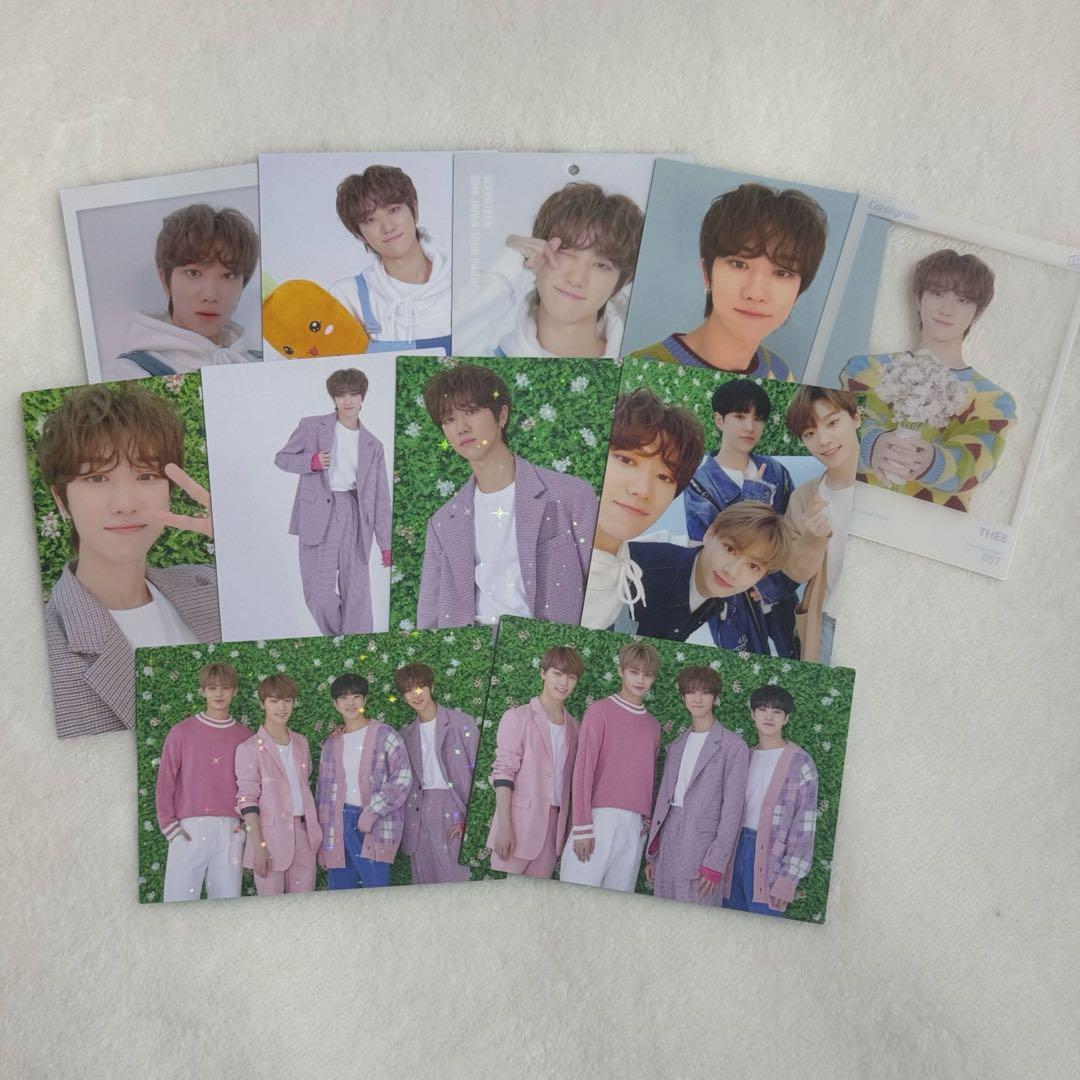 SEVENTEEN THE8 HARU パフォチ トレカセット - メルカリ