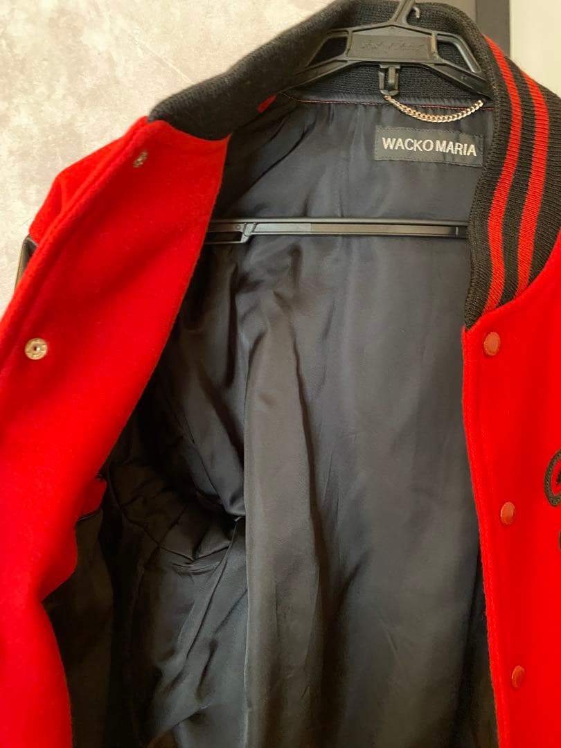 ジャケット・アウター LEATHER VARSITY JACKET -B- ( TYPE-1 )