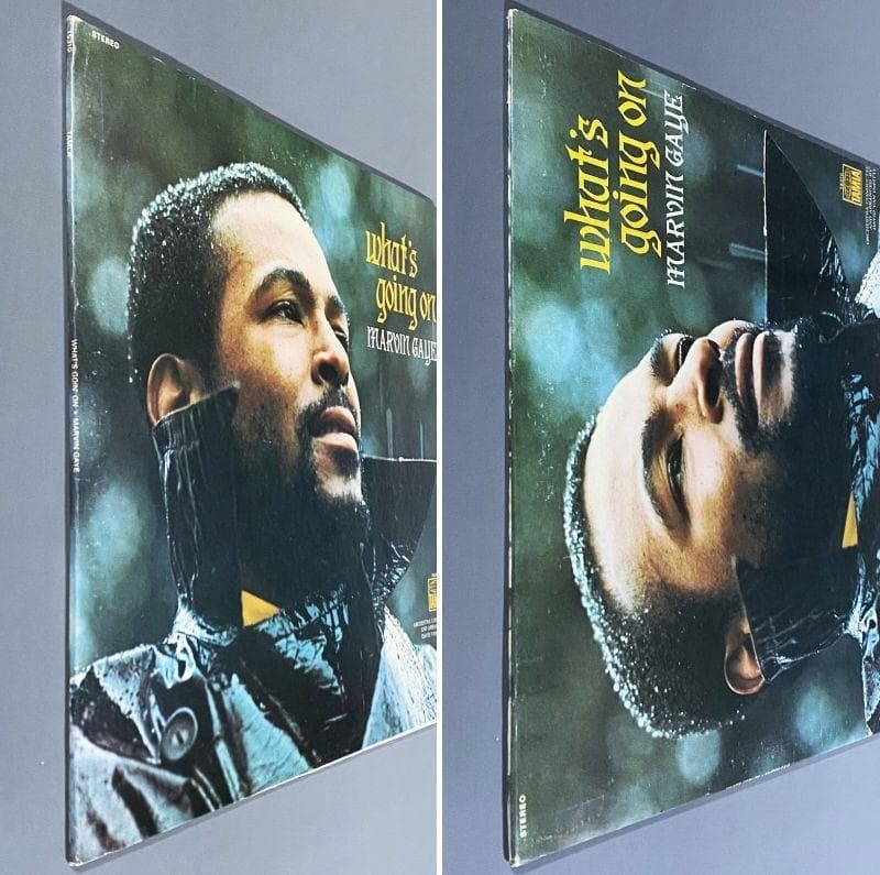 ★至高の逸品【USオリジ／極上美品／マト2D:2D／T310】マーヴィン・ゲイ