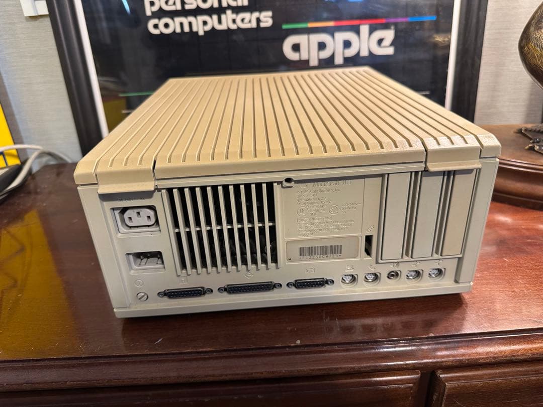 動作確認済Apple Macintosh IIci RAM20MB/HDD1GB - メルカリ