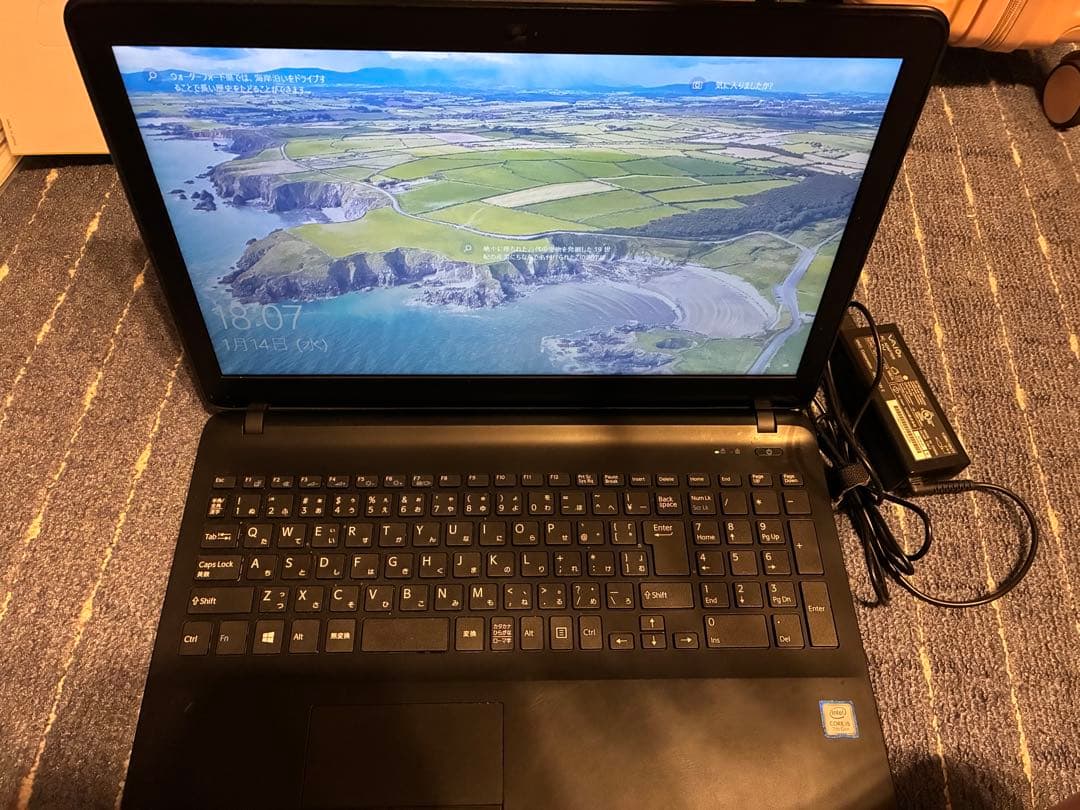 VAIO Pro PH 15.5型 i5-7300HQ 8GB 事務DVD学習 - メルカリ