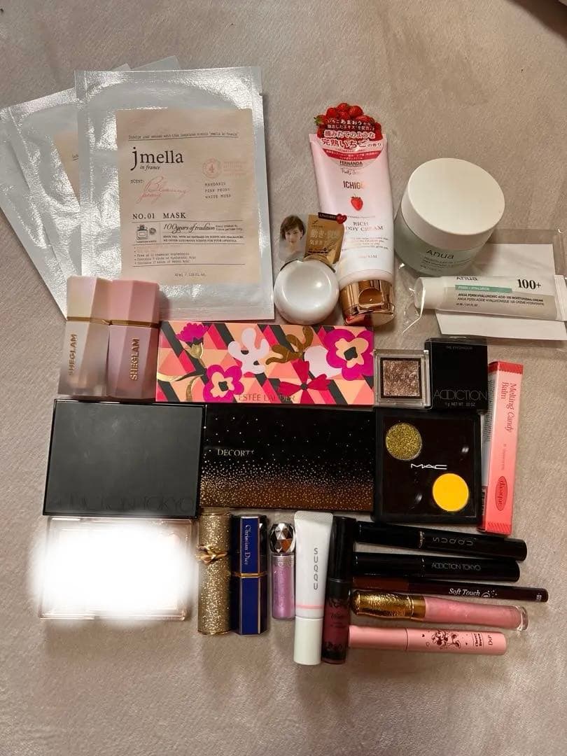 コスメまとめ売りメイクアップセット スキンケア - メルカリ