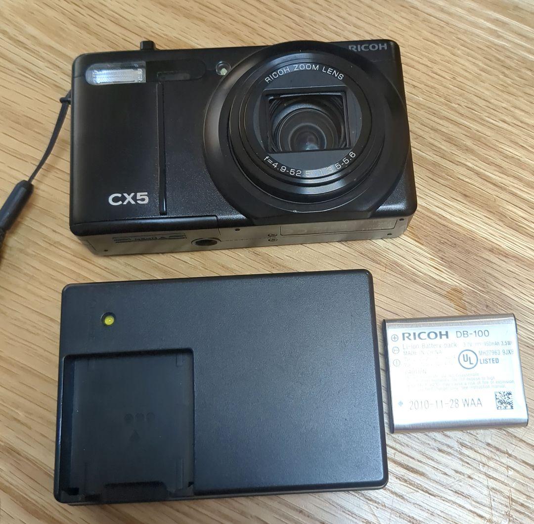 リコー CX5 コンパクトデジタルカメラ【ジャンク品】 - メルカリ