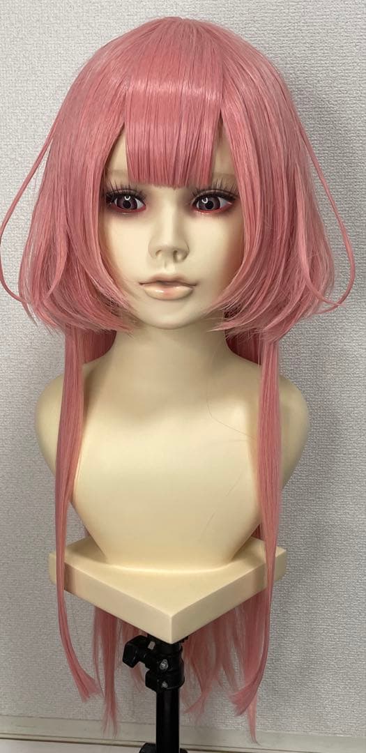 にじさんじ 周央サンゴ セット済みウィッグ コスプレ - メルカリ