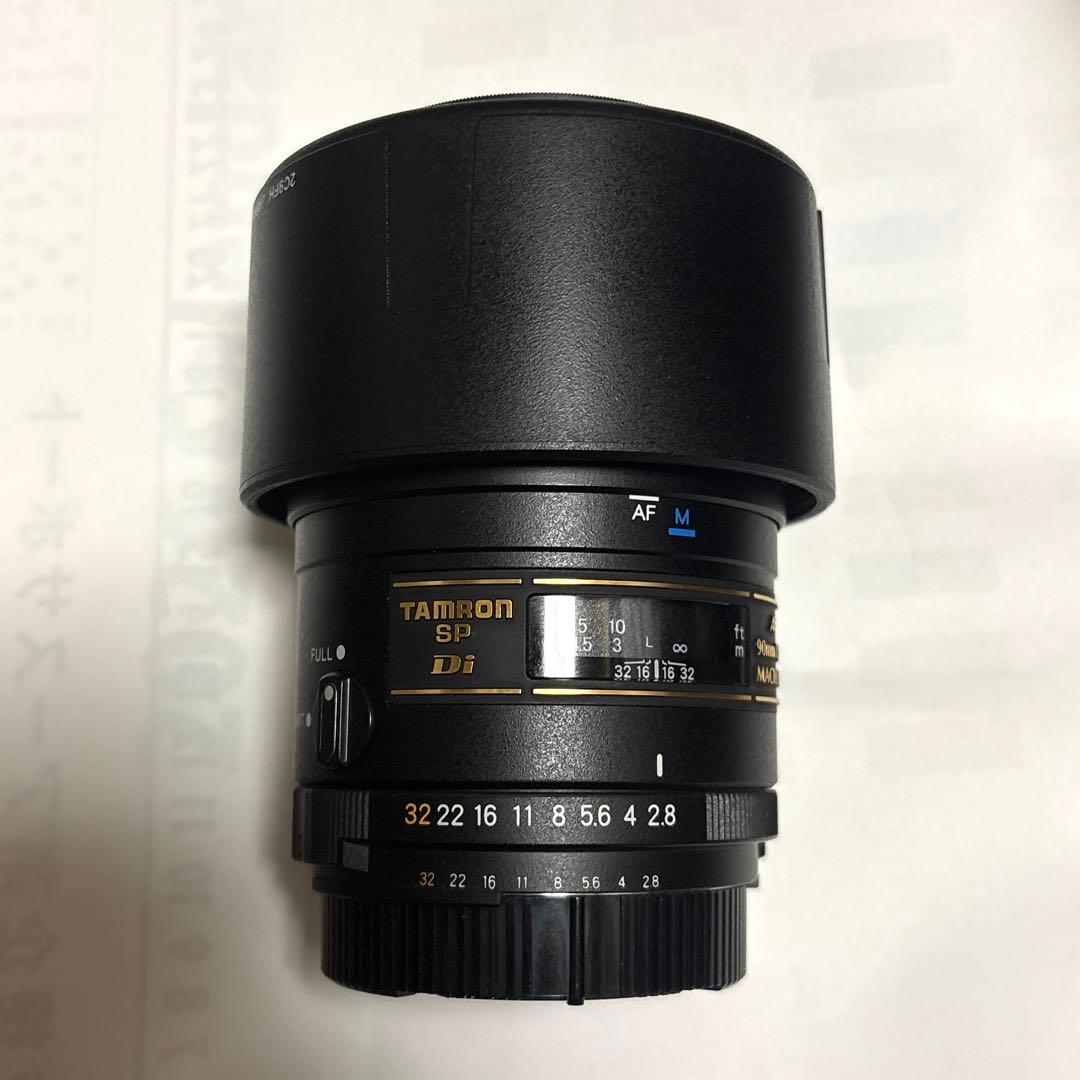 白*桃様 即決　TAMRON SP AF 90mm F2.8 Di MACRO Amazon.com : Tamron SP AF 90mm F/2.8 Di 1:1 Macro Lens for Sony