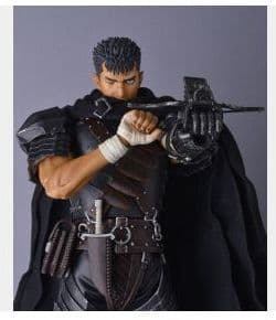 ベルセルク No.704 ガッツ 黒い剣士Ver - メルカリ