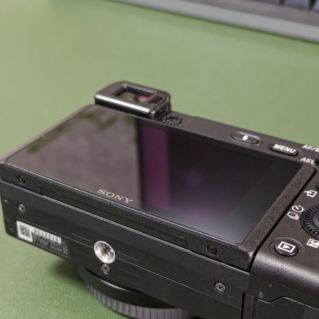 《美品》SONY α6400 ボディ本体 ソニー ミラーレス