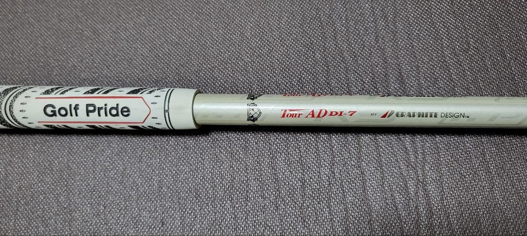 値下げ！ツアーAD DI-7S ドライバー1W テーラーメイド用スリーブ