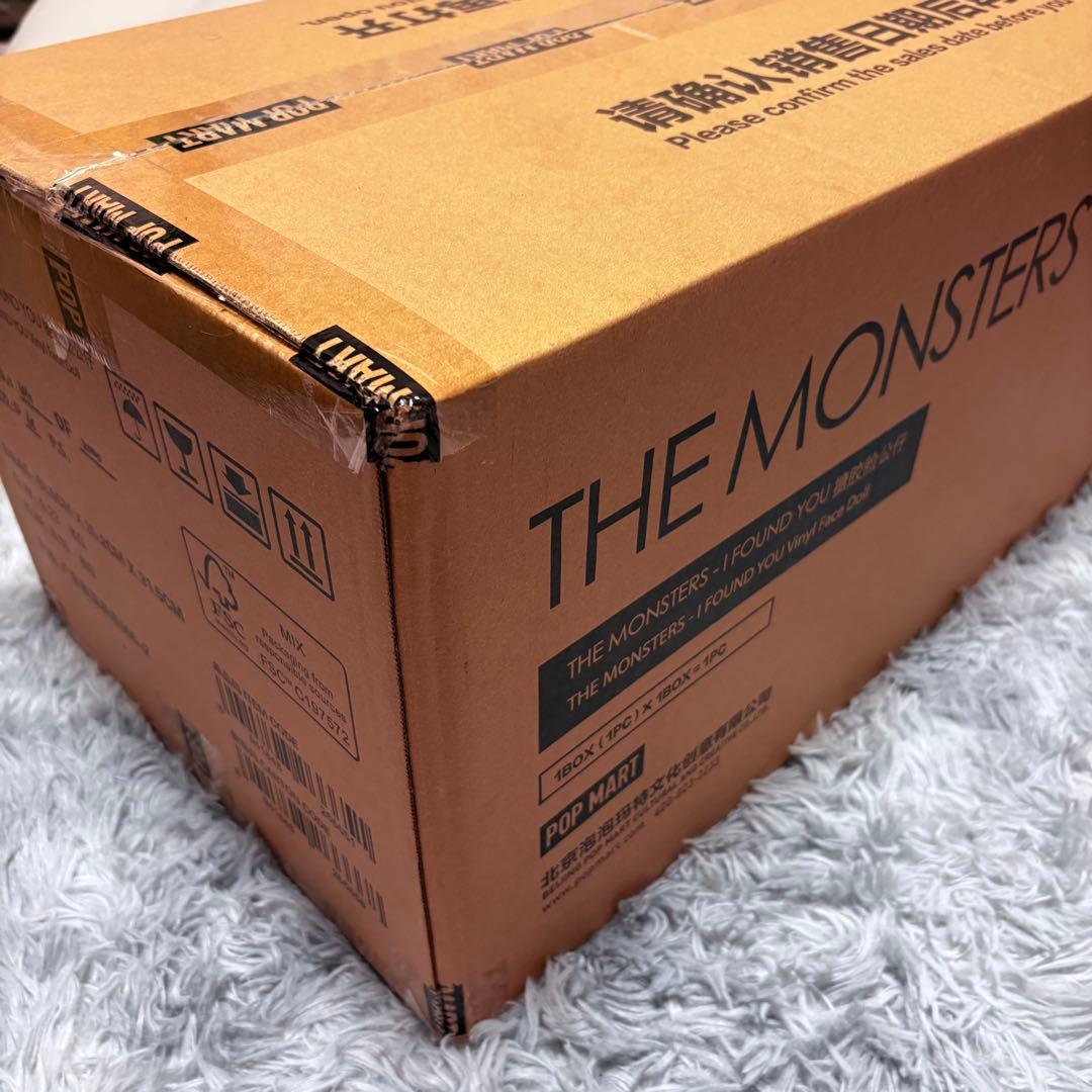 POP MART ZIMOMO I FOUND YOU ぬいぐるみ ショッパー付 - メルカリ