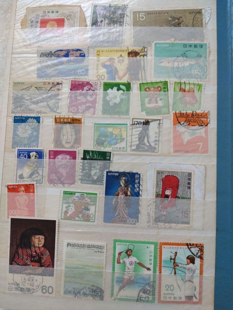 使用済み切手 日本 86枚 まとめ売り - メルカリ