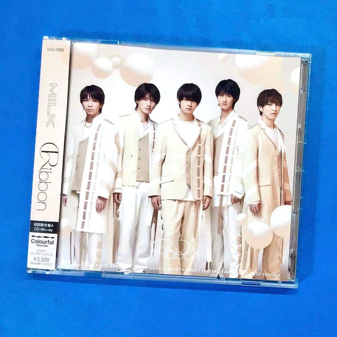 M!LK Ribbon 初回限定盤A CD＋Blu-ray MILK - メルカリ