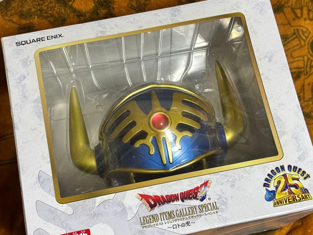 ロトの兜ドラゴンクエストレジェンドアイテムズギャラリースペシャル