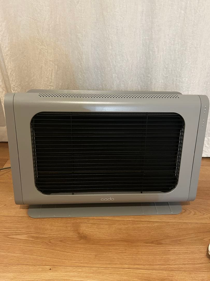 cado 電気ヒーター グレー 美品 楽天市場】【選べる特典付き】cado パネルヒーター コンパクト 遠