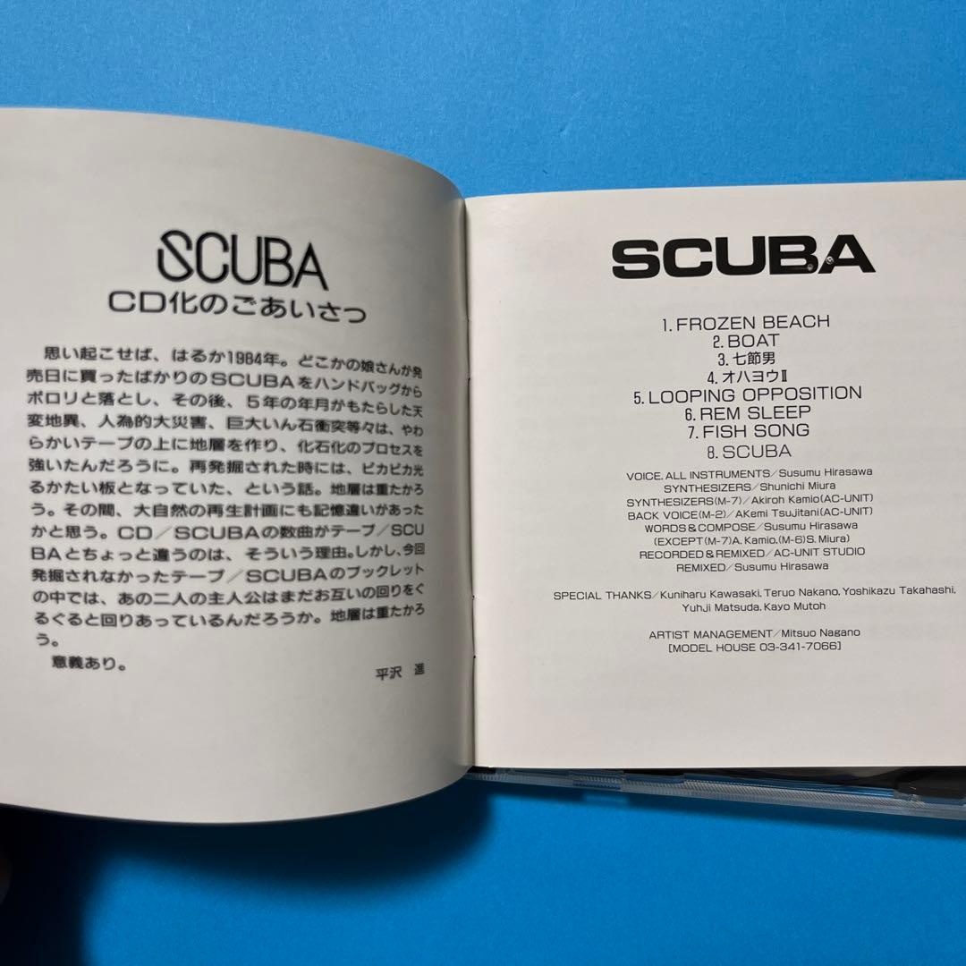 P-MODEL / SCUBA - メルカリ