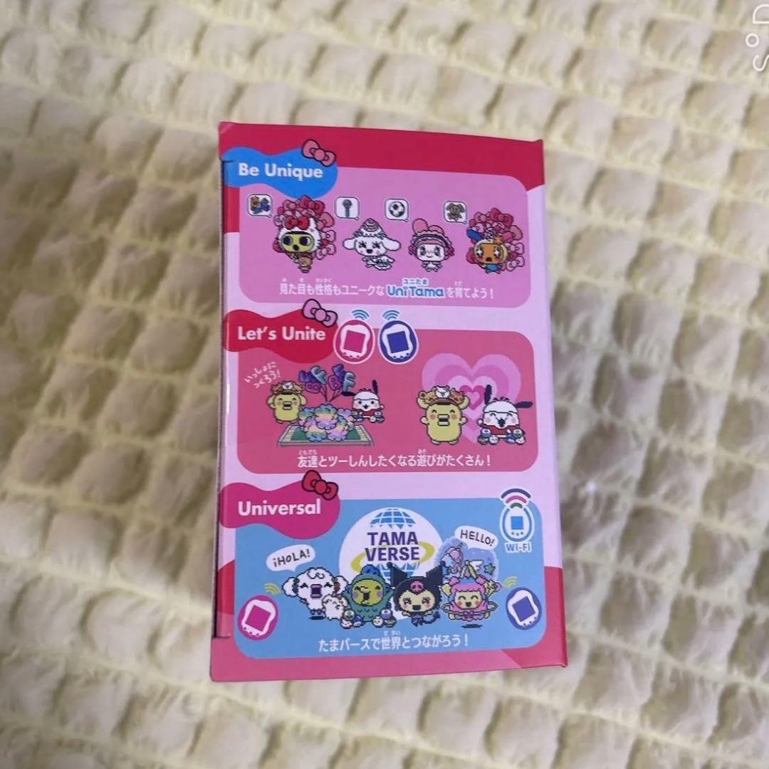 最終値下げ！ 販売終了 たまごっちuni たまごっちユニ サンリオ 新品未
