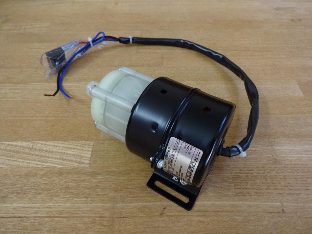 完全新品 / 未使用】ホシザキ製氷機 ポンプモーター ＆ 吸入・吐出