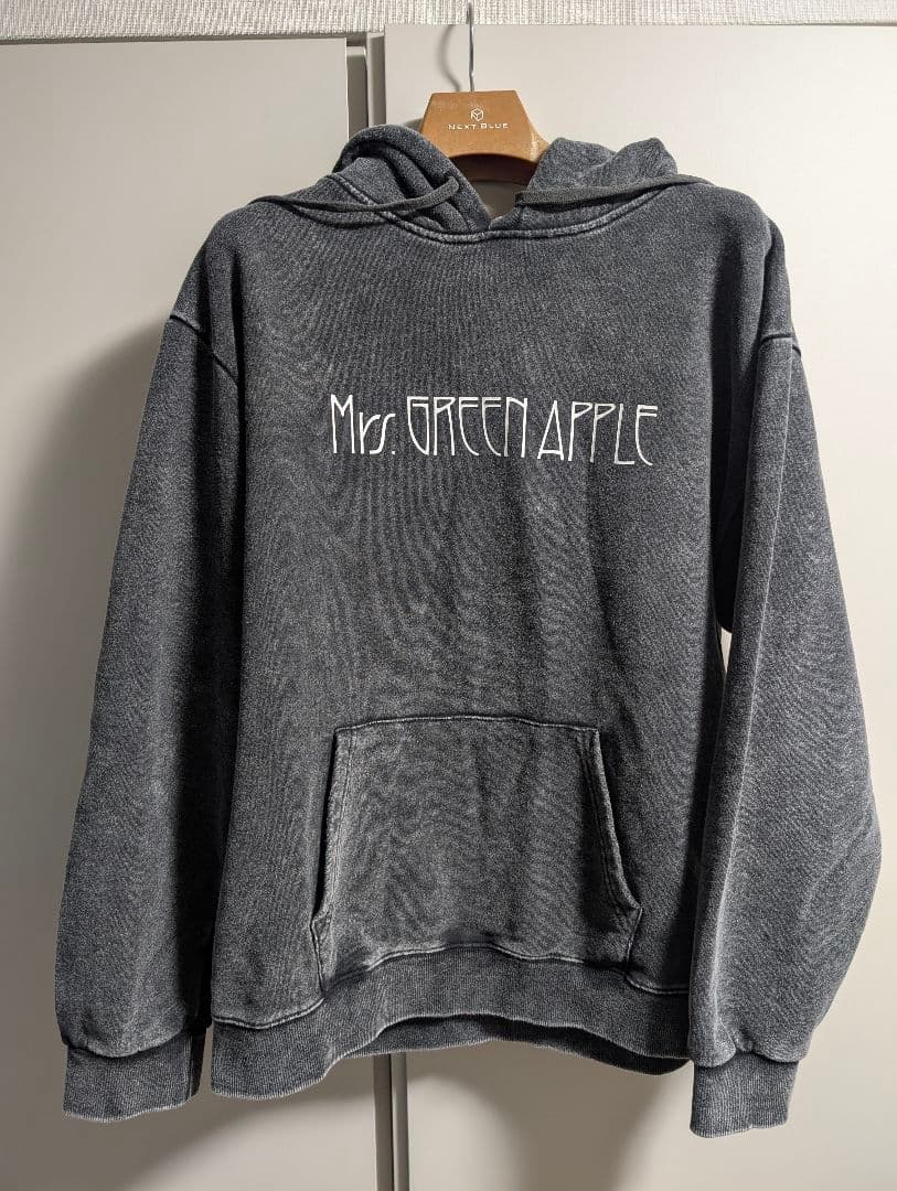 ミセスグリーンアップル バベルの塔 フーディLサイズ ミセスグリーンアップル バベルの塔 フーディLサイズ - メルカリ
