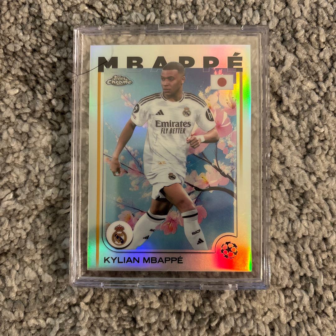topps キリアン ムバッペ 桜パラレルUEFAチャンピオンズリーグ - メルカリ
